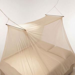 Tienda de campaña infantil tipo castillo - Carpa plegable de poliéster para niños y niñas, tipi interior/exterior con cortina de cama, mosquitera para cuna de bebé - Product Image 1