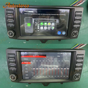 Autostereo 8 pulgadas Android13 Carplay estéreo para Mercedes Bens Smart Fortwo 2011-2014 navegación GPS coche Radio reproductor Multimedia - Product Image 5