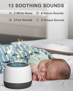 S7-ECO sommeil sons réglable veilleuse Portable bruit blanc Machine bébé <span class=keywords><strong>pour</strong></span> dormir son machine bruit blanc - Product Image 4