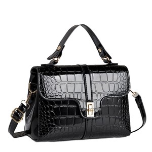 Sac à main tendance pour femme en cuir PU effet serpent, grande capacité, sac de soirée de luxe pour femme, sac fourre-tout décontracté, sac de shopping - Product Image 4
