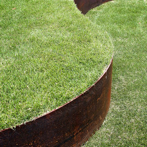 Meilleure vente Bordure de jardin en acier corten Bordure de jardin Bordure de bordure en acier corten - Product Image 3