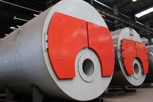 Chaudières à <span class=keywords><strong>vapeur</strong></span> gaz/fioul horizontales à foyer à flamme inversée entièrement humide, haute efficacité, pour centrales électriques, avec surveillance à distance - Product Image 2