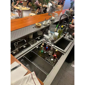 Armoires à vin de luxe modernes pour salon et salle à manger, avec design personnalisé, réfrigération ambiante, congélation et double température - Product Image 5