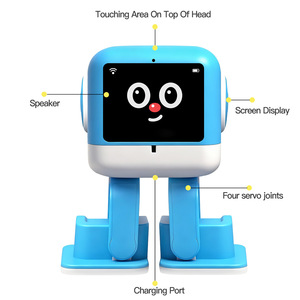 Juguetes robot inteligentes con IA, interacción táctil y capacidades de conversación. - Product Image 1