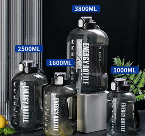 Cruche <span class=keywords><strong>d</strong></span>'<span class=keywords><strong>eau</strong></span> Grand <span class=keywords><strong>gallon</strong></span> bouteille <span class=keywords><strong>d</strong></span>'<span class=keywords><strong>eau</strong></span> motivante pour sports de plein air bouteille <span class=keywords><strong>d</strong></span>'<span class=keywords><strong>eau</strong></span> pour gymnastique - Product Image 5