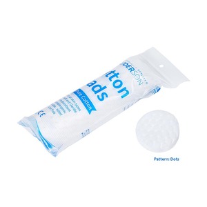 Discos de Algodón Desechables para Desmaquillar el Rostro, Orgánicos, 100 Unidades, Sin Aceite, Marca Privada - Product Image 4