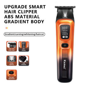 Kemei-<span class=keywords><strong>Tondeuse</strong></span> à cheveux électrique KM-037 pour hommes, <span class=keywords><strong>tondeuse</strong></span> à cheveux sans fil pour la maison - Product Image 4