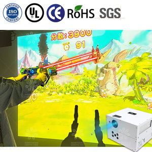 Terrain de jeu intérieur pour enfants Pistolet infrarouge Mur interactif Projection enfants Fort vilain balle fracassante <span class=keywords><strong>Logiciel</strong></span> de <span class=keywords><strong>jeux</strong></span> - Product Image 3