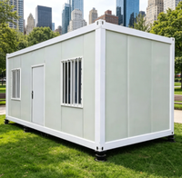 Boîte d'emballage en panneaux sandwich mobiles sur mesure, montage facile, pour bureaux, bâtiments scolaires, chambres, maisons préfabriquées en conteneurs