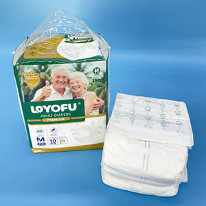 Pannolini Monouso <span class=keywords><strong>per</strong></span> Adulti di Alta Qualità, Tessuto Non Tessuto con <span class=keywords><strong>Film</strong></span> PE, Protezione 3D Contro le Perdite, Morbidi e Traspiranti, Assorbenti, Stile Giapponese - Product Image 6