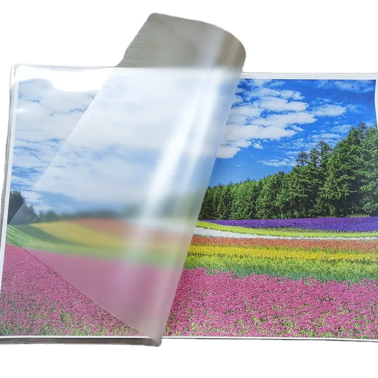 High Quality Laminating Pouch Film can be used for any heating bag laminating machine PET encapsulation film