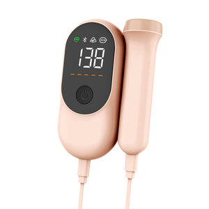 <span class=keywords><strong>Monitor</strong></span> Doppler janin bayi Ultrasound Bluetooth genggam untuk instrumen medis - Product Image 2