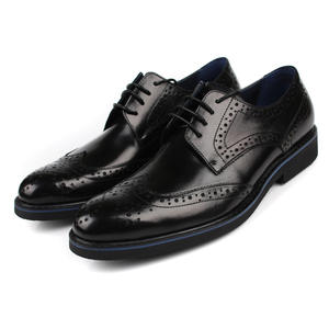 Zapatos Oxford de Cuero Vacuno Duradero, Sin Cordones, Punta Puntiaguda, Transpirables, Impermeables, con Suela Antideslizante y Soporte de Arco, Zapatos de Negocios para Hombre - Product Image 5