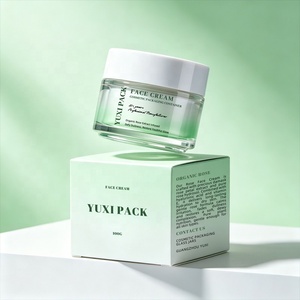 Barattolo in Vetro da 50ml per Crema Viso con Coperchio a Vite, Design Personalizzato, per Crema Idratante e Prodotti per la Cura della Pelle - Product Image 5