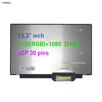Écran LCD pour ordinateur portable, matrice d'affichage IPS, 13.3 pouces, FHD, 1920x1080, RA, pour FHD, 13.3 pouces, Slim, 1920x1080, IPS, LM133LF6L03 N33 N133HCE-EBA M133NWF4 NV133FHM-N43