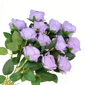 Arreglo Floral Artificial de Alta Gama con Rosas Blancas de Seda y Hortensias para Centro de Mesa, Decoración para Bodas, Navidad, Graduaciones y Hogar - Product Image 4