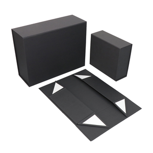 Caja de Cartón Impresa Personalizada, Caja de Regalo de Lujo Hecha a Mano, Caja Magnética con Inserto - Product Image 6