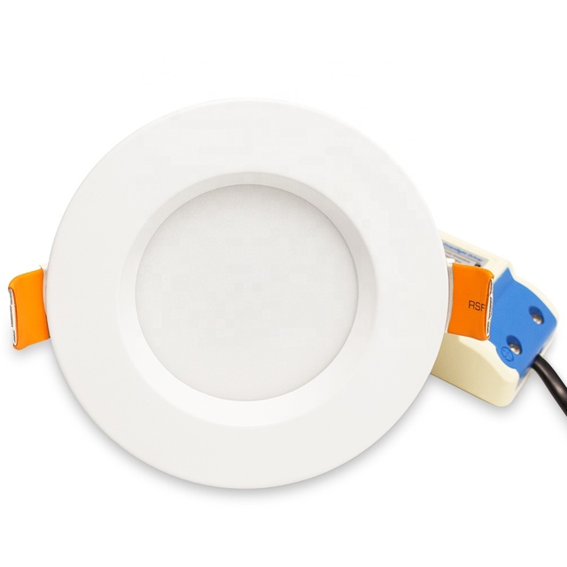 GL-D-005P Gledopto ZigBee Recessed Colored Lights Smart Recessed Downlight Works With Hubitat LED Downlights 16 Million Colors