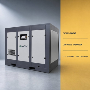 Compressore d'aria a vite a trasmissione diretta 30hp 22kw con inverter 50hp 37kw 10hp 7.5kw a velocità variabile per il risparmio energetico - Product Image 1