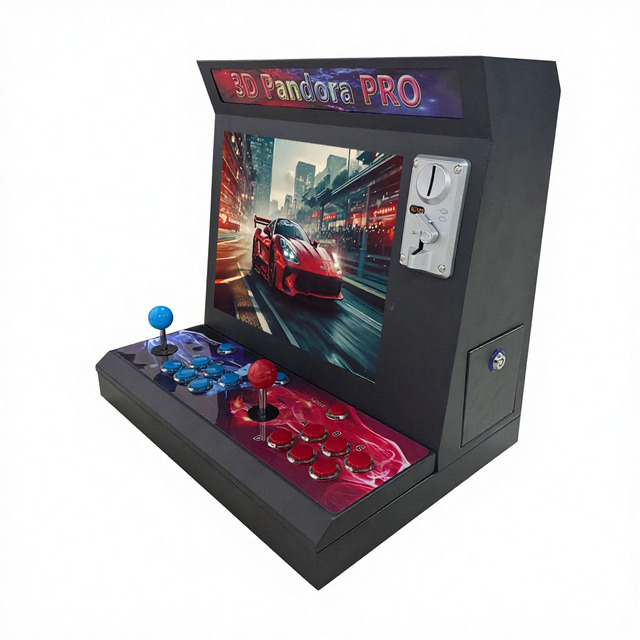 19 Inch Mini Arcade Game Box Game Console Video 3D Retro Arcade Game Console