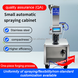 Machine de <span class=keywords><strong>peinture</strong></span> automatique compacte en acier inoxydable contrôlée par PLC, équipement de pulvérisation d'<span class=keywords><strong>huile</strong></span> à mouvement alternatif - Product Image 3