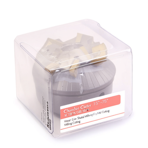 Fresa de biselado 15-75 con vástago de inserción para corte de metales - Product Image 2