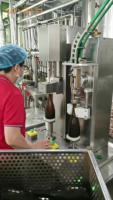 600BPH Semi-automatische kurk- en draadbindmachine voor 750ml mousserende wijnglazen flessen