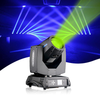 Projecteur LED à tête mobile 311W DMX512 TP-889 RGBW Beam Spot Wash pour studio TV, scène et événements
