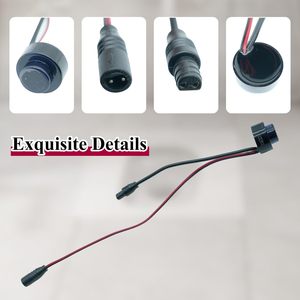 Sensor infrarrojo de válvula de encendido/apagado de 20ms con diseño de ventana redonda, compatible con el repuesto de grifo con sensor sin contacto MB - Product Image 6