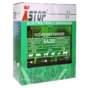 Électrificateur de clôture <span class=keywords><strong>solaire</strong></span> 2,8J pouvant utiliser une batterie 12V, alimenté par l'énergie <span class=keywords><strong>solaire</strong></span> pour le bétail et les <span class=keywords><strong>chevaux</strong></span> - Product Image 4