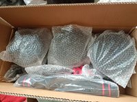 Bon marché Ensemble d'haltères en ciment enduits de plastique PE réglables écologiques pour l'haltérophilie