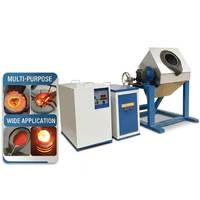 Horno de Fusión por Inducción de Frecuencia Media para Refinación de Metales como Cobre, Aluminio, Estaño y Zinc