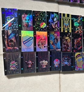 Đầy màu sắc 3D nhấp nháy điện thoại trở lại phim laser sáng bóng Hydrogel PVC bảo vệ màn hình máy cắt di động trở lại da <span class=keywords><strong>shicker</strong></span> - Product Image 5