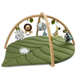 Jouet multifonctionnel de gymnastique de parc de bébé le plus vendu pour les enfants de 0 à 3 ans <span class=keywords><strong>Tapis</strong></span> rampant à emboîtement en forme de chat avec <span class=keywords><strong>tapis</strong></span> de sol - Product Image 1