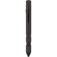 Stylo multifonctionnel 7-en-1 avec impression de logo personnalisé, stylo original unique, lampe torche LED, boussole pour cadeau promotionnel lors de salons professionnels