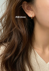 Pendientes de Perlas con Diamantes Cultivados en Laboratorio DE VVS de Oro Real de 18K, Joyería Fina Au750, Gran Venta de Xinfly - Product Image 6