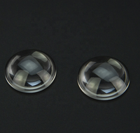 Lentilles VR 3D convexe, accessoire en acrylique Google cardboard, lentilles 34mm PMMA asymétriques