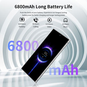 Pour le téléphone mobile S24 Ultra 5G, actualités et météo en temps réel, appareil photo 200MP, écran AMOLED, Android 15 - Product Image 6