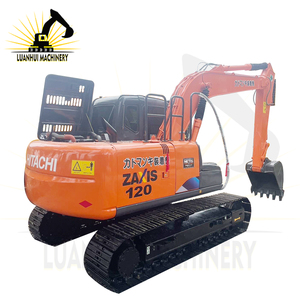 Excavadora Usada Hitachi ZX120-3 ZX120-6, Construcción Robusta Probada por el Tiempo, Funcionamiento Hidráulico Suave - Product Image 5