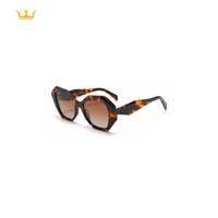Lunettes de soleil unisexes tendance pour l'extérieur, monture carrée surdimensionnée, verres dégradés, protection UV400 %