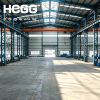 Taller de Estructura de Acero Prefabricada de Gran Envergadura, Alta Resistencia Q355B, Fábrica Industrial con Viga para Grúa y Conexión por Pernos