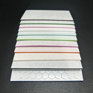 Pre-taglio piccoli punti esagonale doppio lato sensibile alla pressione forte acrilico Die <span class=keywords><strong>fogli</strong></span> di schiuma Eva bianco - Product Image 4