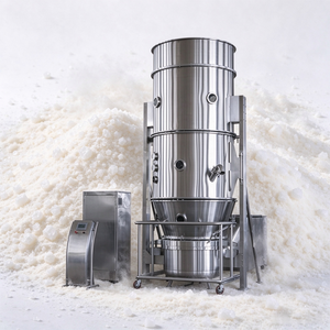 Essiccatore a letto fluido fluidizzato, macchina per rivestimento e granulazione, essiccatore <span class=keywords><strong>di</strong></span> SenVen per <span class=keywords><strong>di</strong></span>-<span class=keywords><strong>cromato</strong></span> <span class=keywords><strong>di</strong></span> <span class=keywords><strong>potassio</strong></span> - Product Image 1