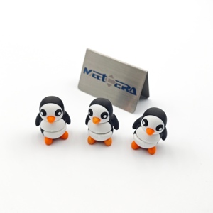 Hot Toys Pingouin Mignon Imprimé en 3D Cadeaux de Haute Qualité Services de Fabrication PLA Produit - Product Image 3