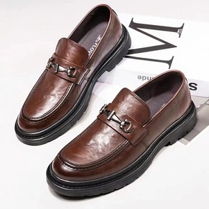 Autumn-inspired new men’s business casual leather <b>shoes</b> <b>soft</b> leather beanies trendy men’s <b>shoes</b> stylish driving <b>shoes</b> - Product Image 6