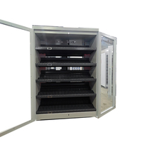 Chariot de charge et de rangement professionnel pour tablettes scolaires Zhongshun ZG-SJ10D, 10 compartiments, serrure électronique, étanche