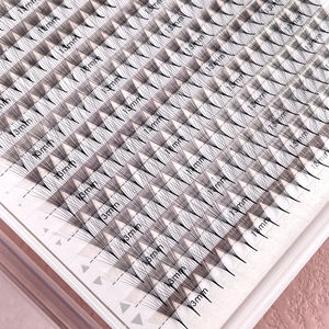 Pestañas Ultra Rápidas Preformadas 0.03 0.05 0.07 0.10 Base Fina y Puntiaguda Pestañas Preformadas 20D 25D 30D de Visón Sintético - Product Image 5