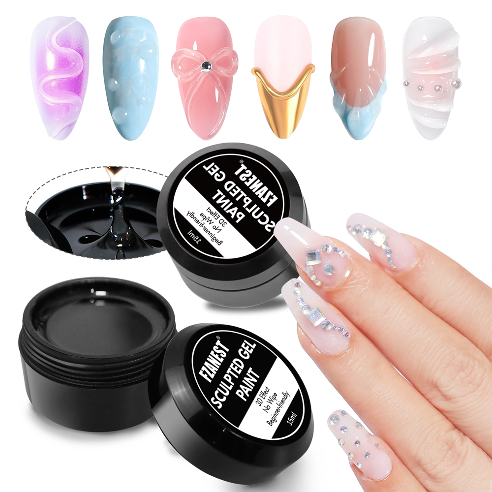 HEMA TPO libèrent le gel solide de colle de clou