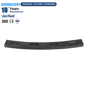 LR018350-B Cache de remorque avant noir pour voiture, cache inférieur de pare-chocs avant, pièce de rechange automobile pour Range Rover 2010-2012 - Product Image 1