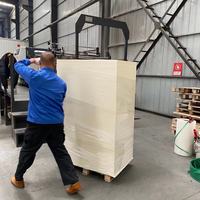 Papier alimentaire 190 g/m², enduit de PE, en feuilles, pour la fabrication de gobelets en papier